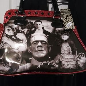 Universal monsters purse